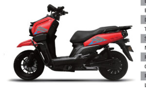 HAORD Tank — Scooter Elétrico 2000W