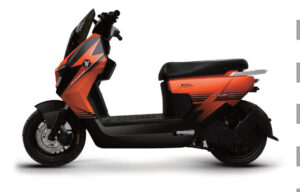 HAORD Lion — Scooter Elétrico 2000W